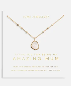 Necklaces*Joma Jewellery Marvellous Mum Heart Pendant Silver Plated Necklace