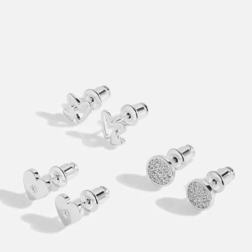 Earrings*Joma Jewellery Marvellous Mum Silver-Plated Earrings Set