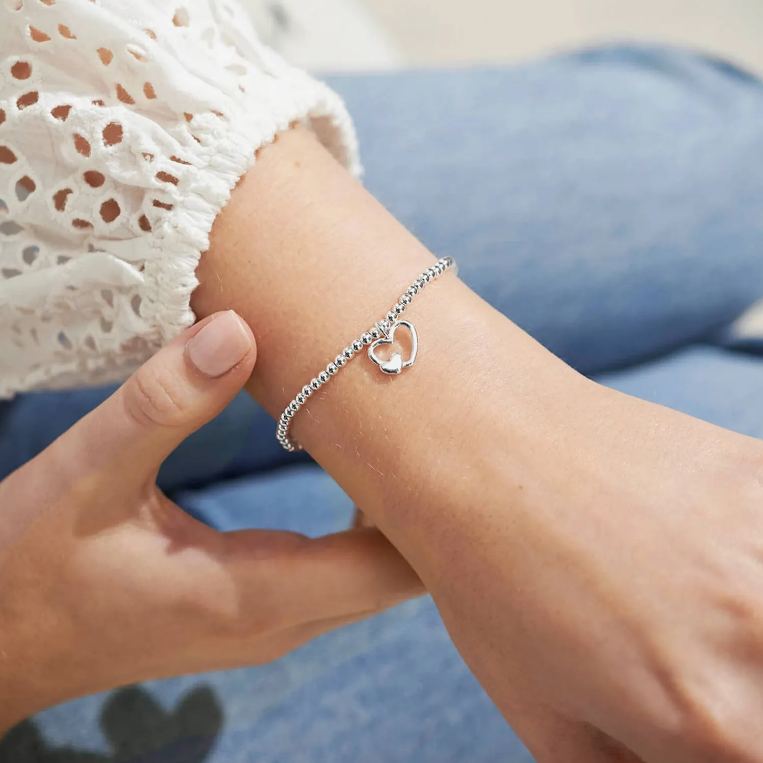 Bracelets & Bangles*Joma Jewellery Oh So Sweet Mother’S Day Silver-Tone Bracelet