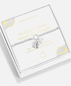 Bracelets & Bangles*Joma Jewellery Spirit Stones Moonstone Silver-Tone Bracelet