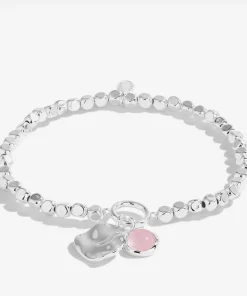 Bracelets & Bangles*Joma Jewellery Spirit Stones Rose Crystal Silver-Tone Bracelet
