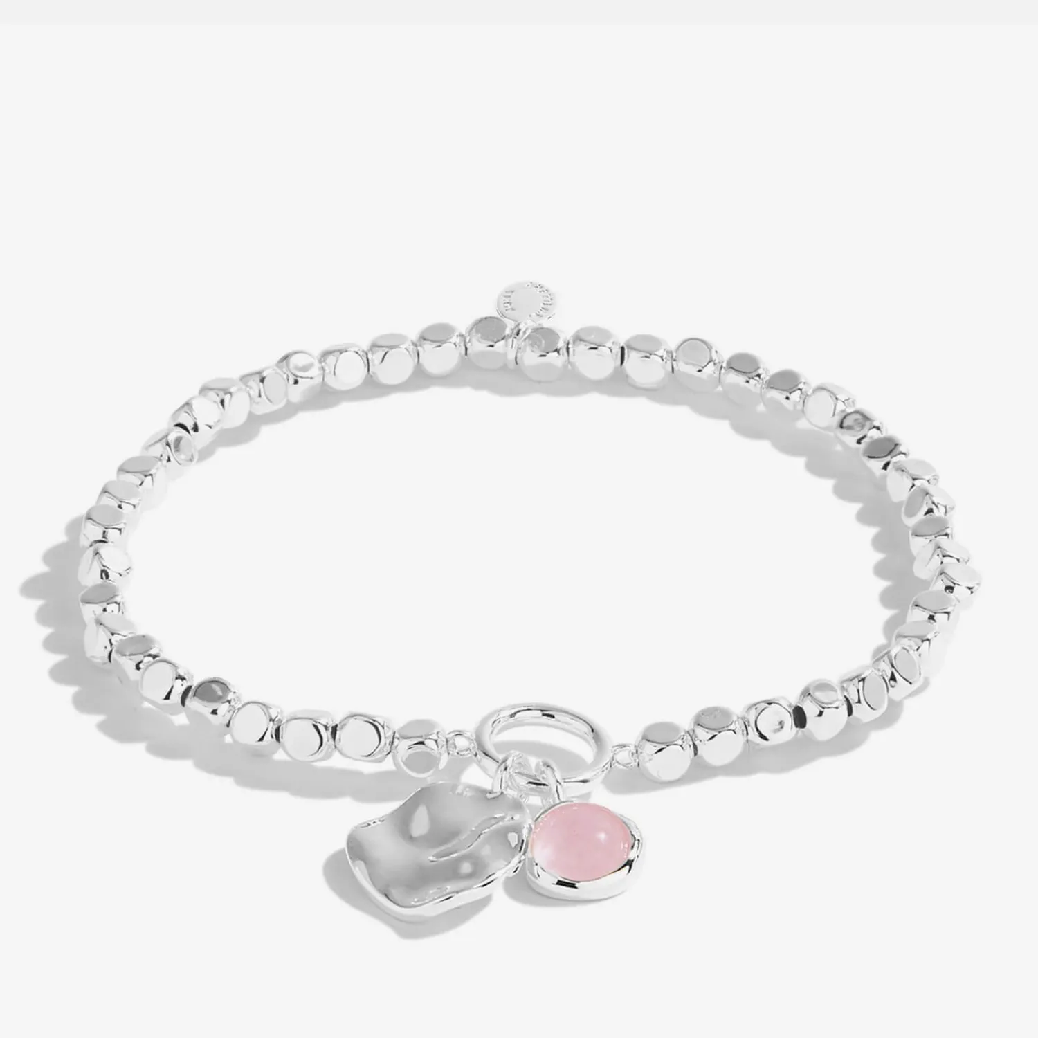 Bracelets & Bangles*Joma Jewellery Spirit Stones Rose Crystal Silver-Tone Bracelet