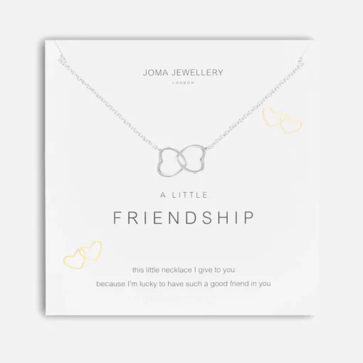Necklaces*Joma Jewellery Women's A Little Friendship Necklace - Silver