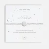 Bracelets & Bangles*Joma Jewellery Women's A Little Scorpio Silver Bracelet Stretch - Silver