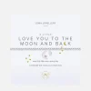 Bracelets & Bangles*Joma Jewellery Women's A Little Love You To The Moon & Back Bracelet - Silver