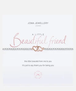 Bracelets & Bangles*Joma Jewellery Women's A Little Beautiful Friend Bracelet - Silver/Rose Gold