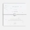 Bracelets & Bangles*Joma Jewellery Women's A Little Libra Silver Bracelet Stretch - Silver