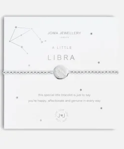 Bracelets & Bangles*Joma Jewellery Women's A Little Libra Silver Bracelet Stretch - Silver