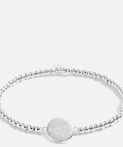 Bracelets & Bangles*Joma Jewellery Women's A Little Capricorn Silver Bracelet Stretch - Silver