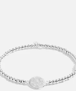 Bracelets & Bangles*Joma Jewellery Women's A Little Sagittarius Silver Bracelet Stretch - Silver