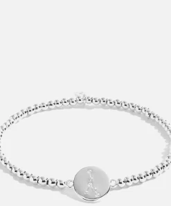 Bracelets & Bangles*Joma Jewellery Women's A Little Cancer Silver Bracelet Stretch - Silver