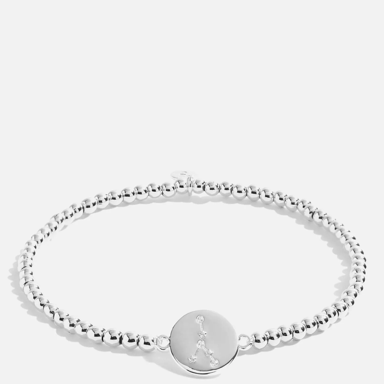 Bracelets & Bangles*Joma Jewellery Women's A Little Cancer Silver Bracelet Stretch - Silver