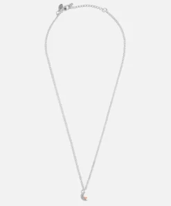 Necklaces*Joma Jewellery Women's A Little Love You To The Moon And Back Necklace - Silver