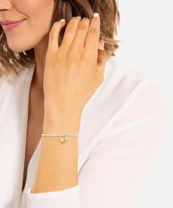 Bracelets & Bangles*Joma Jewellery Women's A Little Queen Bee Bracelet - Silver/Gold