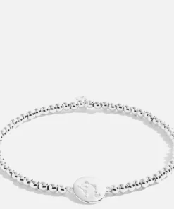 Bracelets & Bangles*Joma Jewellery Women's A Little Libra Silver Bracelet Stretch - Silver