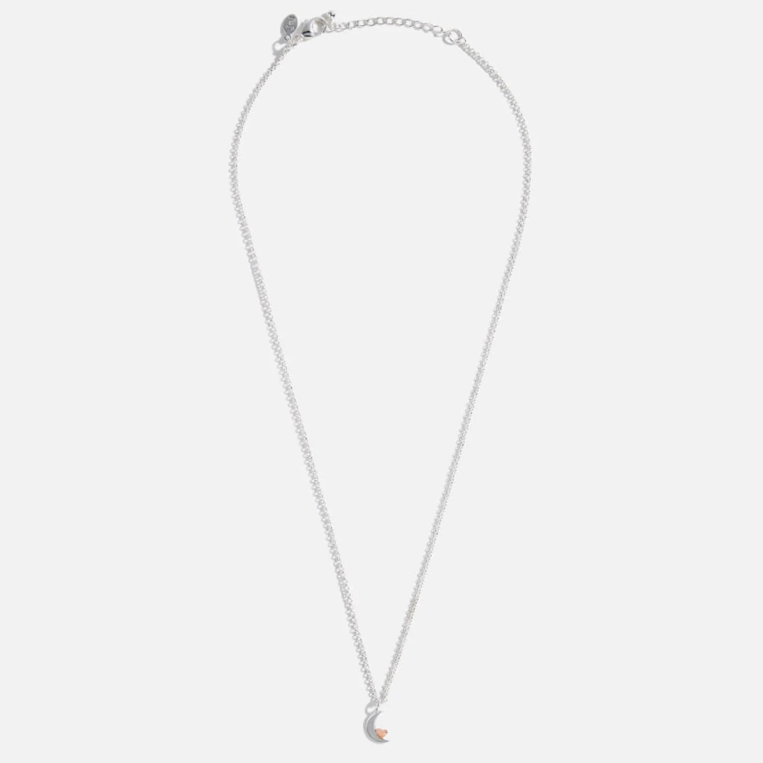 Necklaces*Joma Jewellery Women's A Little Love You To The Moon And Back Necklace - Silver