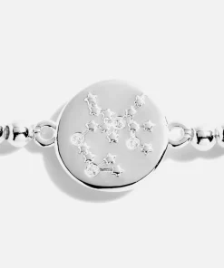 Bracelets & Bangles*Joma Jewellery Women's A Little Sagittarius Silver Bracelet Stretch - Silver