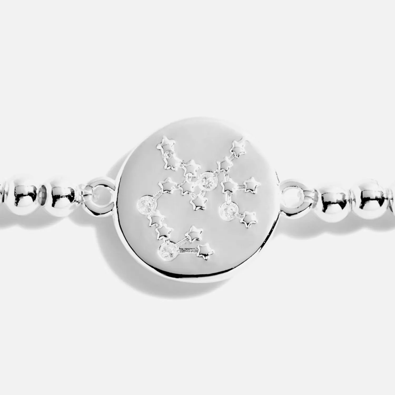 Bracelets & Bangles*Joma Jewellery Women's A Little Sagittarius Silver Bracelet Stretch - Silver