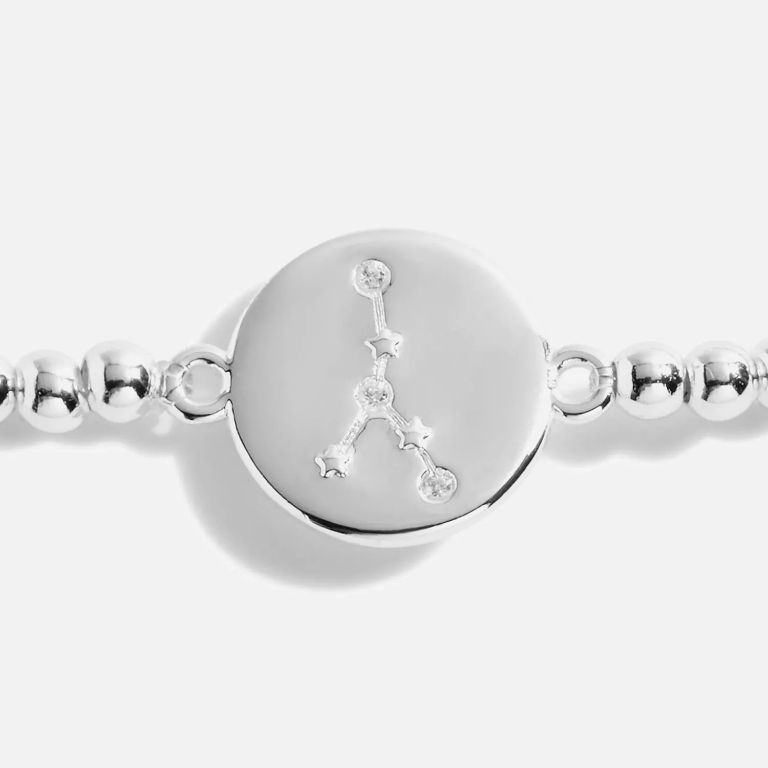 Bracelets & Bangles*Joma Jewellery Women's A Little Cancer Silver Bracelet Stretch - Silver