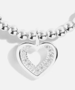 Bracelets & Bangles*Joma Jewellery Women's A Little Be Your Own Kind Of Beautiful Silver Bracelet - Silver