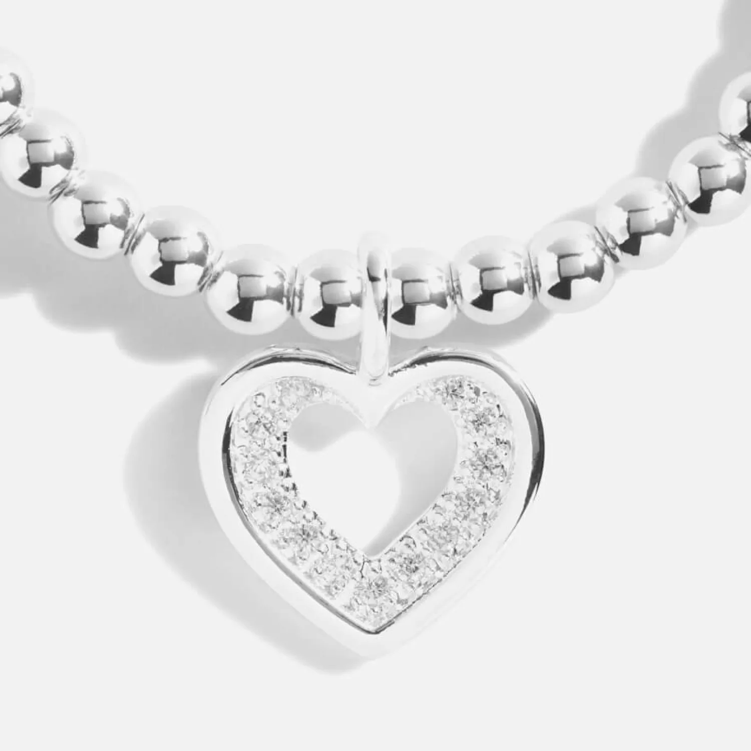 Bracelets & Bangles*Joma Jewellery Women's A Little Be Your Own Kind Of Beautiful Silver Bracelet - Silver