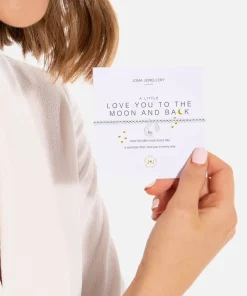 Bracelets & Bangles*Joma Jewellery Women's A Little Love You To The Moon & Back Bracelet - Silver