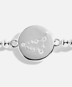 Bracelets & Bangles*Joma Jewellery Women's A Little Capricorn Silver Bracelet Stretch - Silver