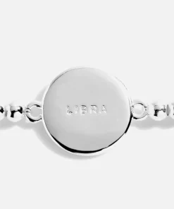 Bracelets & Bangles*Joma Jewellery Women's A Little Libra Silver Bracelet Stretch - Silver