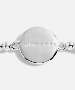 Bracelets & Bangles*Joma Jewellery Women's A Little Capricorn Silver Bracelet Stretch - Silver