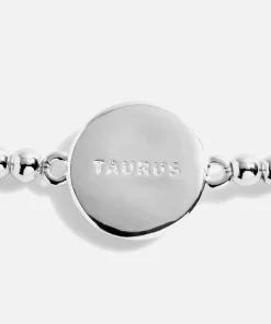 Bracelets & Bangles*Joma Jewellery Women's A Little Taurus Silver Bracelet Stretch - Silver