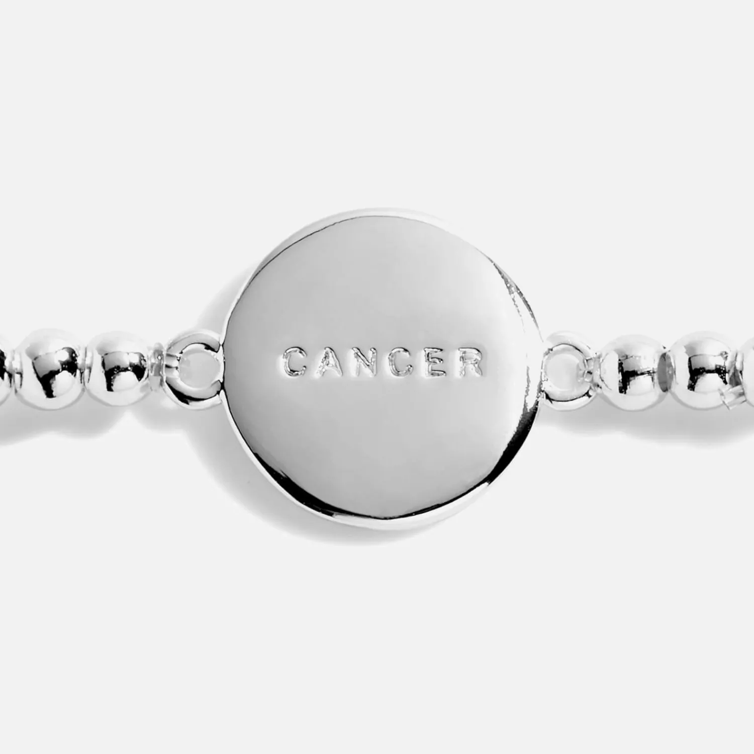 Bracelets & Bangles*Joma Jewellery Women's A Little Cancer Silver Bracelet Stretch - Silver