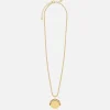 Necklaces*Joma Jewellery Women's Positivity Pendants Keep On Shining Necklace - Gold