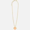 Necklaces*Joma Jewellery Women's Positivity Pendants Live Love Sparkle Necklace - Gold