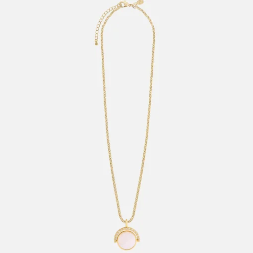 Necklaces*Joma Jewellery Women's Positivity Pendants One In A Million Necklace - Gold