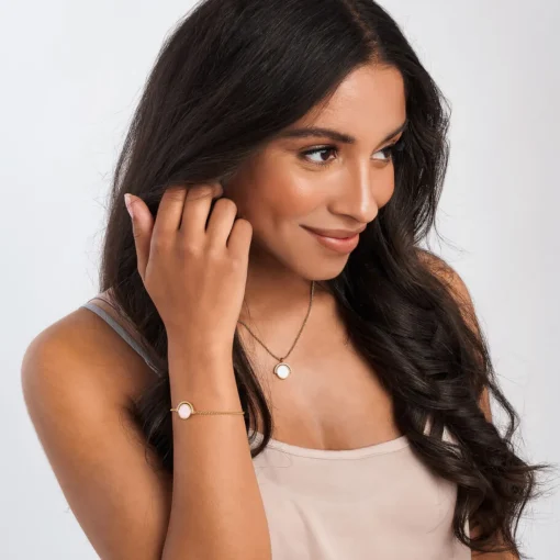 Necklaces*Joma Jewellery Women's Positivity Pendants One In A Million Necklace - Gold