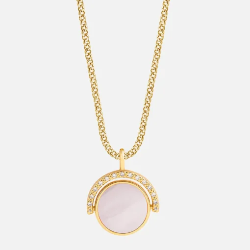 Necklaces*Joma Jewellery Women's Positivity Pendants One In A Million Necklace - Gold