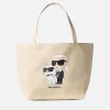 Tote Bags*Karl Lagerfeld Ikonik 2.0 Artwork Cotton Tote Bag
