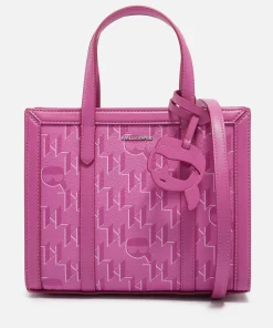 Tote Bags*Karl Lagerfeld Interstellar K/Ikonik Faux Leather Tote Bag