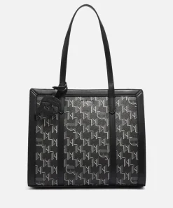 Tote Bags*Karl Lagerfeld Interstellar K/Ikonik Faux Leather Tote Bag