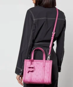 Tote Bags*Karl Lagerfeld Interstellar K/Ikonik Faux Leather Tote Bag