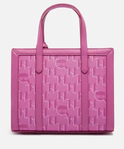 Tote Bags*Karl Lagerfeld Interstellar K/Ikonik Faux Leather Tote Bag