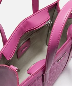 Tote Bags*Karl Lagerfeld Interstellar K/Ikonik Faux Leather Tote Bag