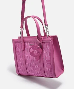 Tote Bags*Karl Lagerfeld Interstellar K/Ikonik Faux Leather Tote Bag