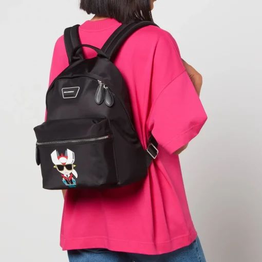 Backpacks*KARL LAGERFELD K/Heroes Recycled Nylon Backpack