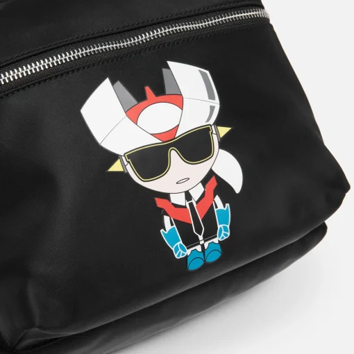 Backpacks*KARL LAGERFELD K/Heroes Recycled Nylon Backpack