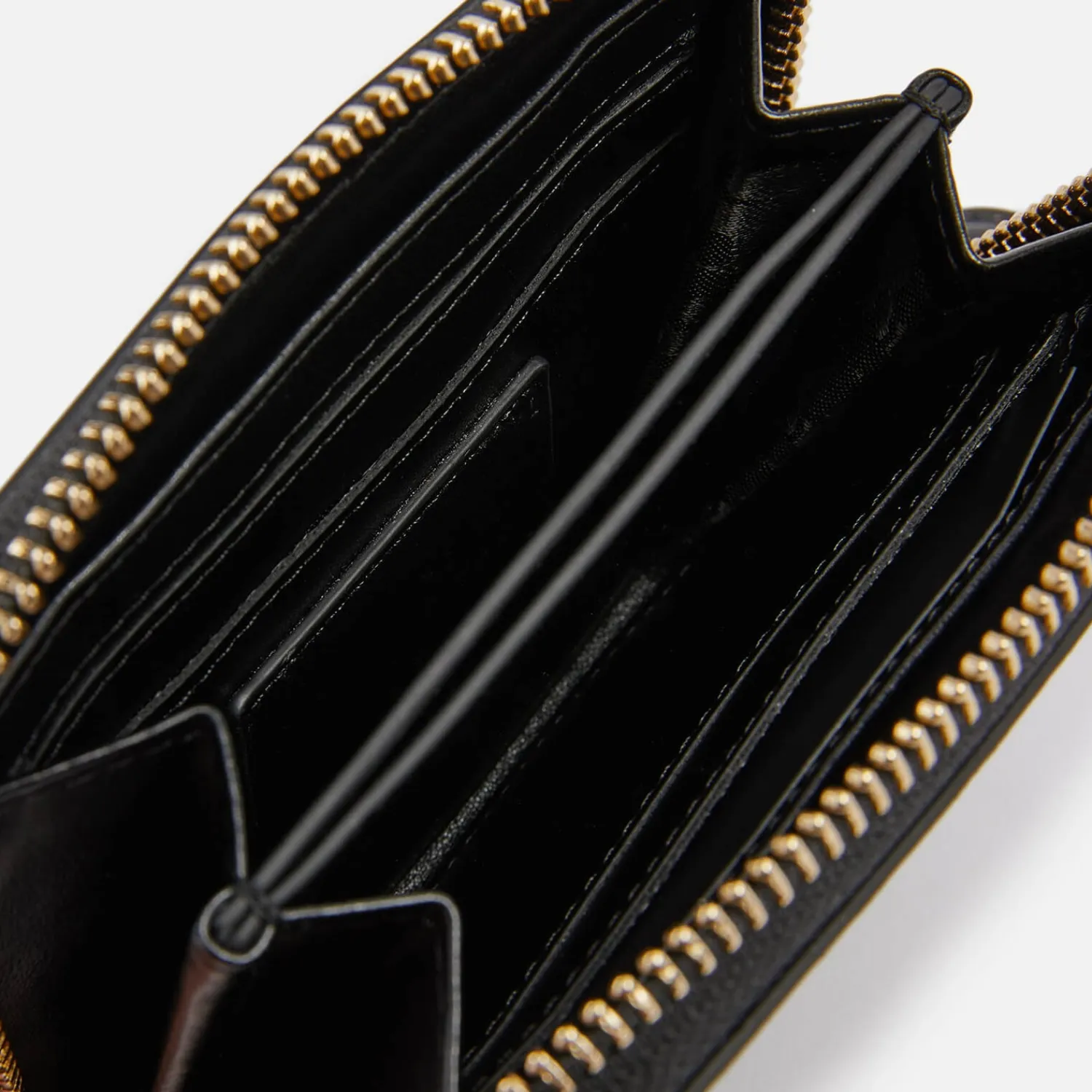 Purses And Cardholders*KARL LAGERFELD K/Ikonik Embellished Faux Leather Wallet