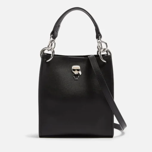Bucket Bags*KARL LAGERFELD K/Ikonik Leather Bucket Bag
