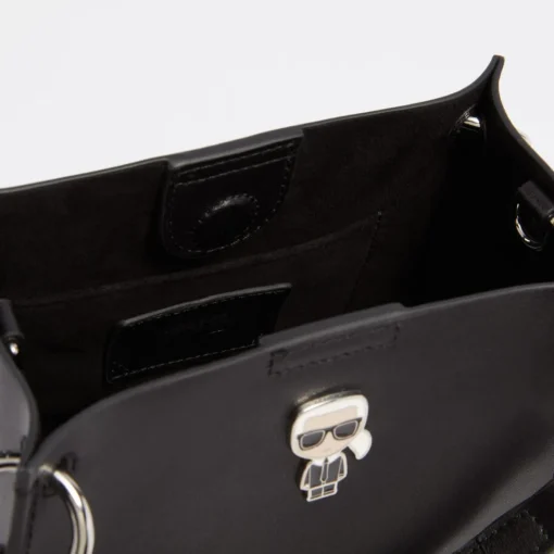 Bucket Bags*KARL LAGERFELD K/Ikonik Leather Bucket Bag