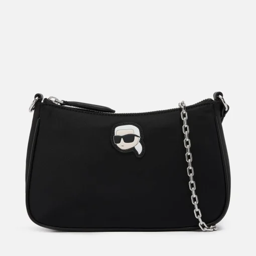 Shoulder Bags*Karl Lagerfeld K/Ikonik Nylon Shoulder Bag