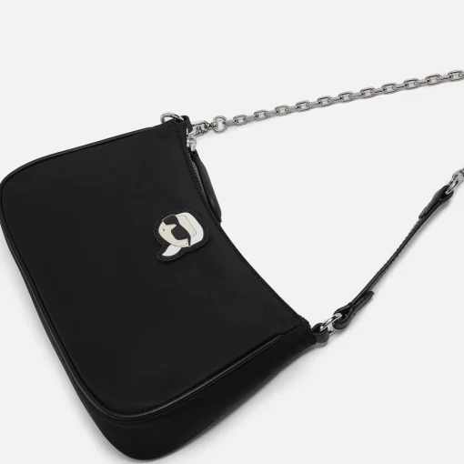 Shoulder Bags*Karl Lagerfeld K/Ikonik Nylon Shoulder Bag